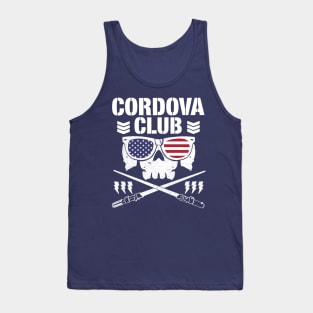 Cordova Club USA Tank Top